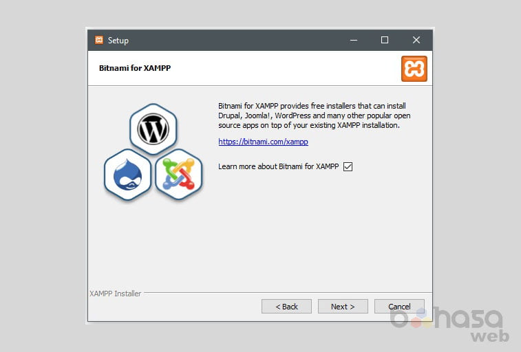 Cara Install Xampp Di Windows Dengan Mudah | Bahasaweb.com