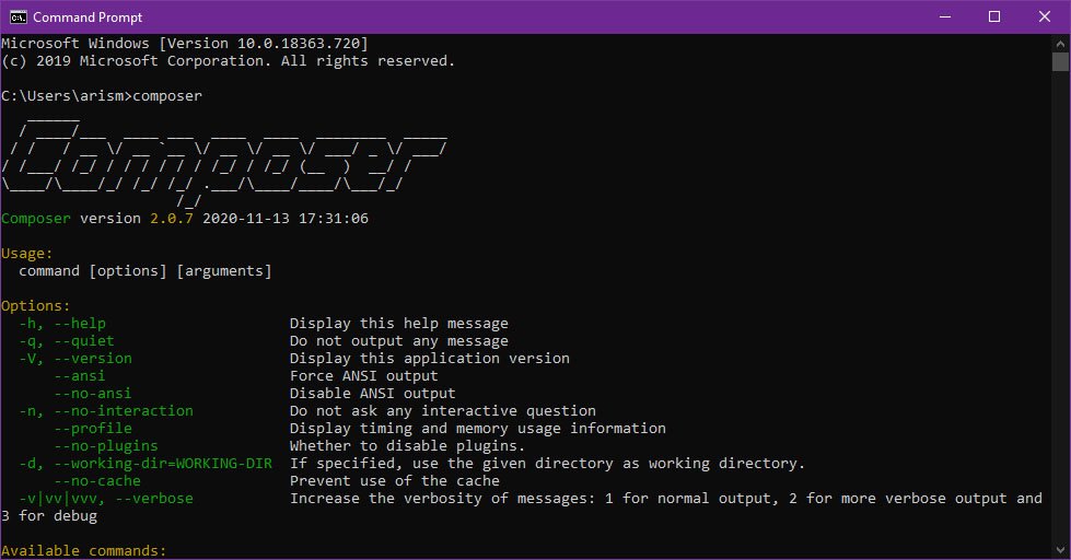 cmd composer