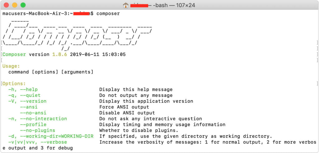 composer macOS