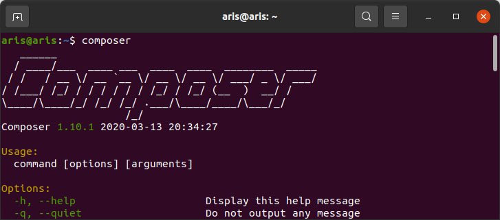 install composer di ubuntu