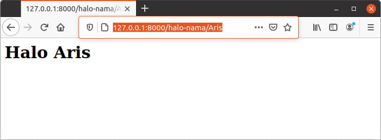 Belajar laravel controller