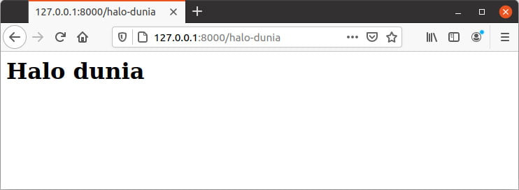 belajar routing di laravel