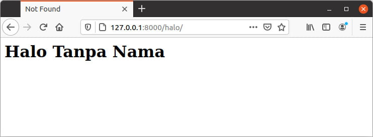 nilai default route di laravel