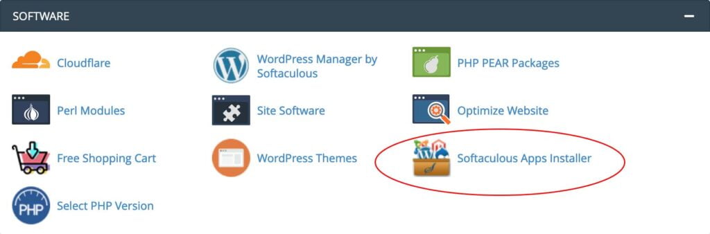 cpanel softaculous - cara membuat website sendiri