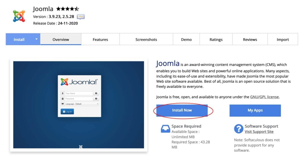 cara membuat website sendiri dengan joomla