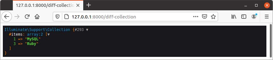 diff data collection