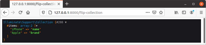 Flip data collection