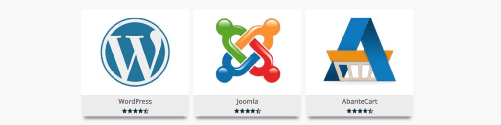 Pilih cms - cara membuat website sendiri