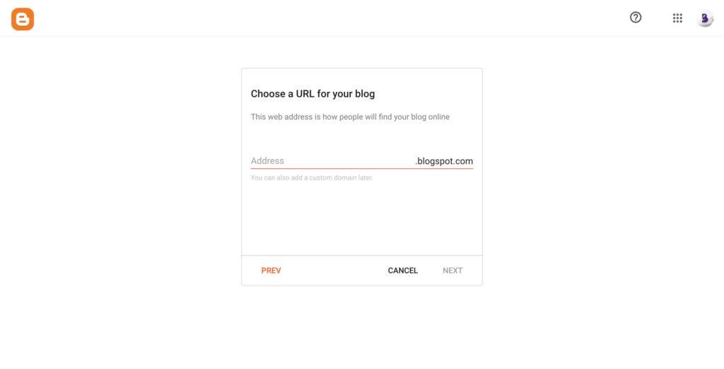 Step 4: Pilih Nama Domain