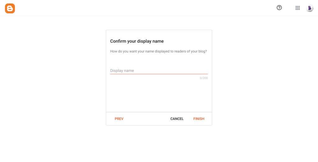 Step 5 display name
