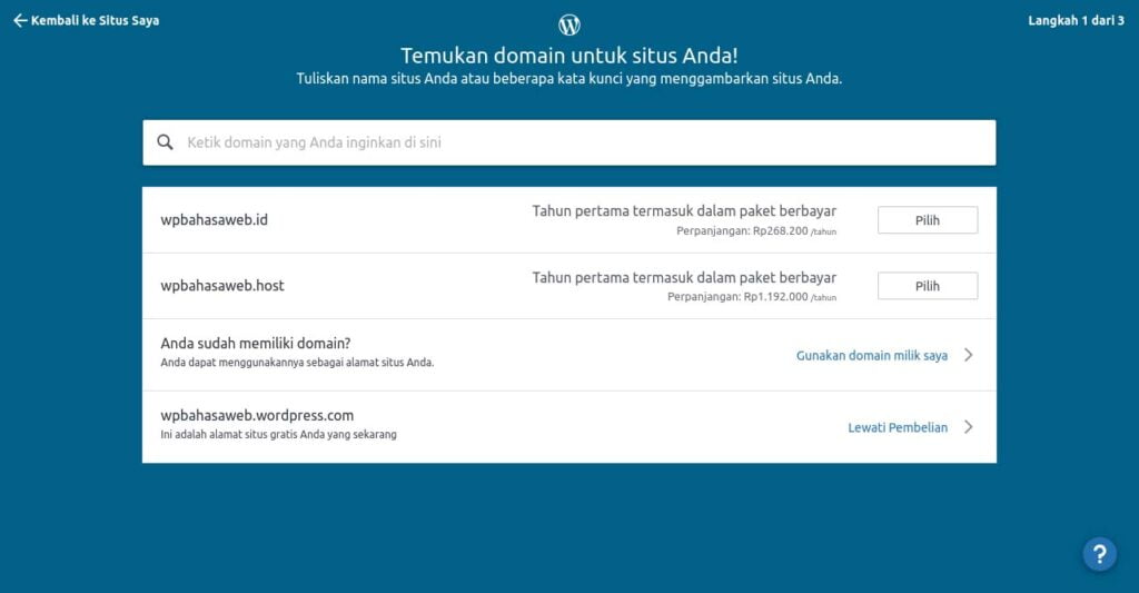 step 7 halaman pembelian