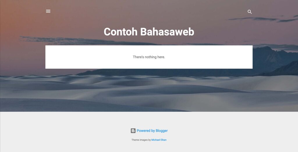 Cara membuat website sendiri gratis