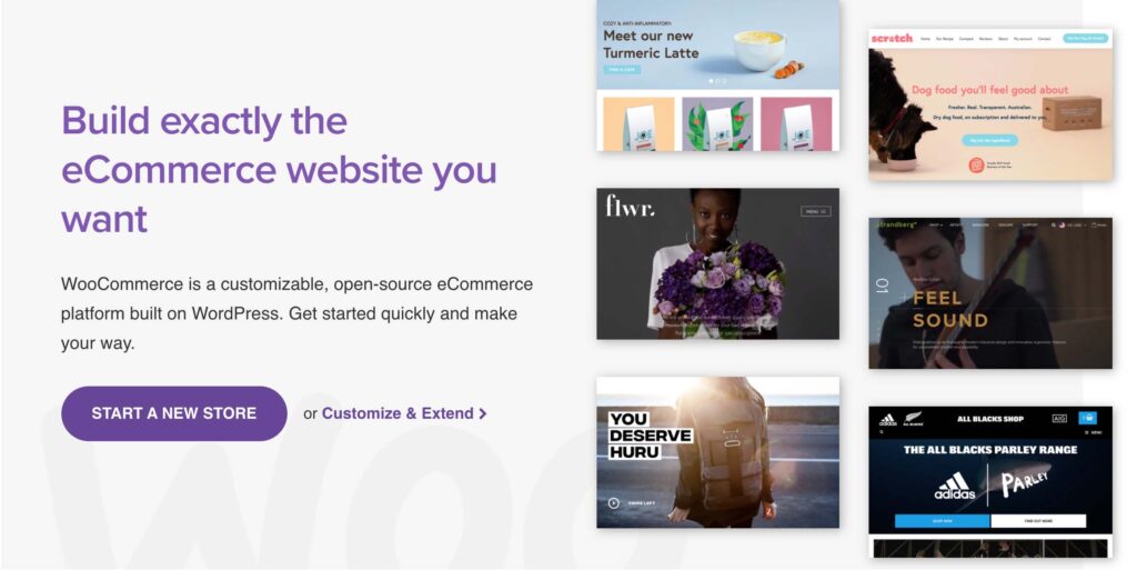 WooCommerce Online Store