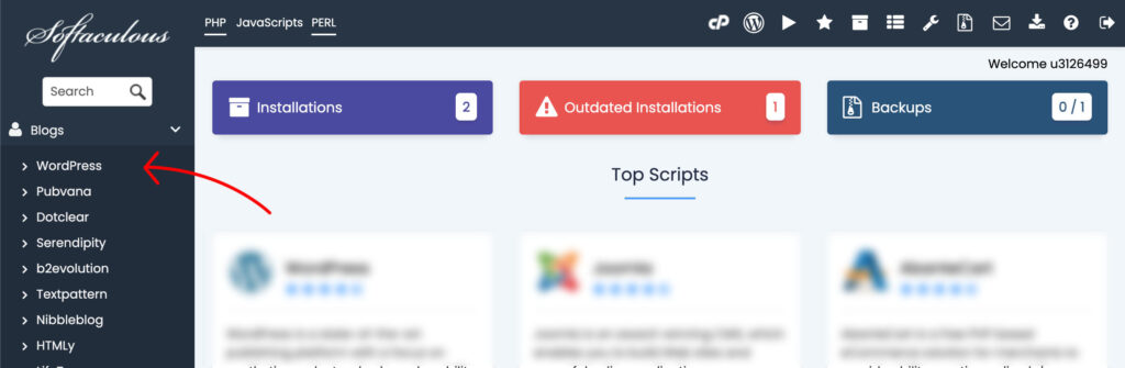Cara Install WordPress di Cpanel Bagian 3