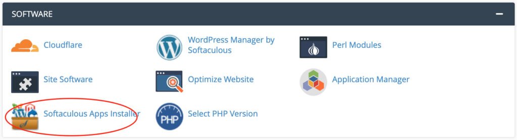 cPanel Software