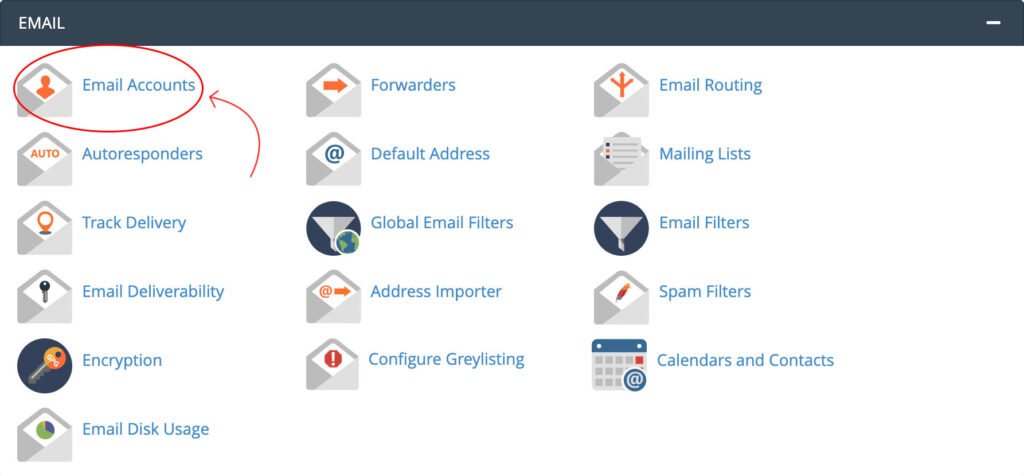 Email Hosting cPanel